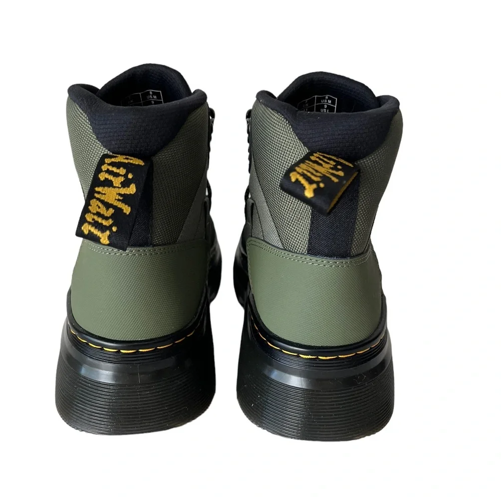 NWT Dr Martens Boury lace up Utility boots  11 - Picture 9 of 14